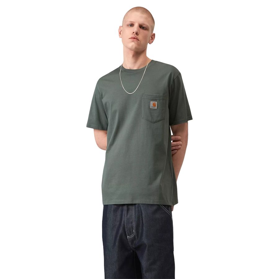 SS Pocket T-Shirt manica corta da uomo Carhartt WIP | I0304343GDXX
